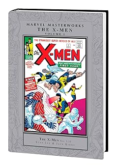 marvel masterworks the x men vol 1 1st edition stan lee ,jack kirby 1302951289, 978-1302951283