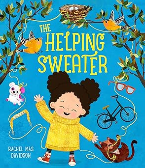 the helping sweater 1st edition rachel ma s davidson 0316516198, 978-0316516198