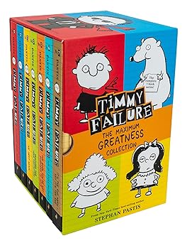 timmy failure the maximum greatness collection books 1 7 1st edition stephan pastis 1536209112, 978-1536209112