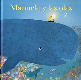 manuela y las olas 1st edition britta teckentrup 8419253049, 978-8419253040