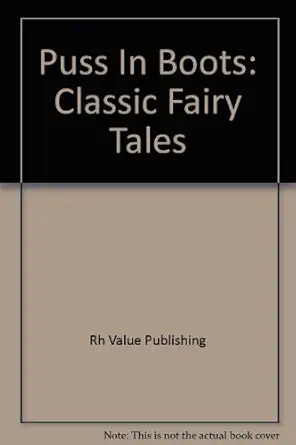 puss in boots classic fairy tales 1st edition rh value publishing 0517394642, 978-0517394649