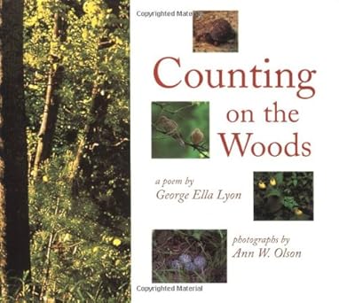 counting on the woods a poem 1st edition dk publishing ,ann w olson 0789424800, 978-0789424808