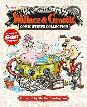 wallace and gromit the complete newspaper strips collection vol 4 1st edition various 1782762051,