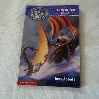 the mysterious island 1st edition tony abbott 0590108409, 978-0590108409