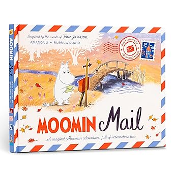 moomin mail 1st edition amanda li ,filippa widlund 1915801419, 978-1915801418