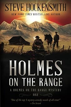 holmes on the range a western mystery series 1st edition steve hockensmith 1685492746, 978-1685492748