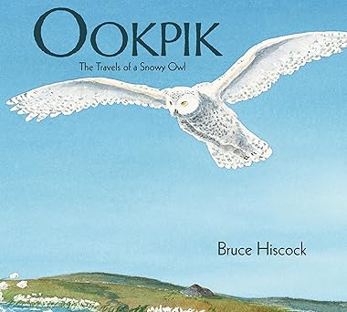 ookpik the travels of a snowy owl 1st edition bruce hiscock 1590784618, 978-1590784617