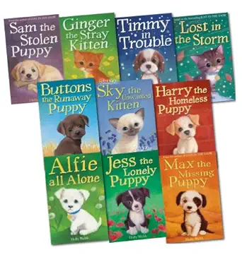 holly webb 10 books collection puppy and kitten childrens gift set sophy william 1st edition holly webb