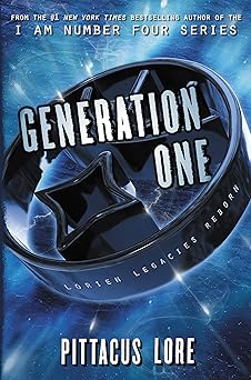generation one 1st edition pittacus lore 0062493744, 978-0062493743