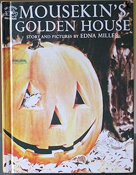 mousekins golden house 1st edition edna miller 0136044212, 978-0136044215