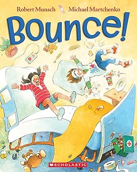 bounce 1st edition robert munsch ,michael martchenko 1039710042, 978-1039710047