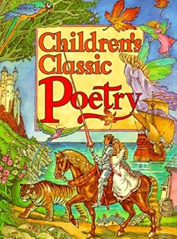 childrens classic poetry 1st edition rh value publishing 0517160986, 978-0517160985