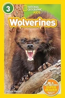 wolverines 1st edition melissa stewart ,national geographic kids 142633222x, 978-1426332227