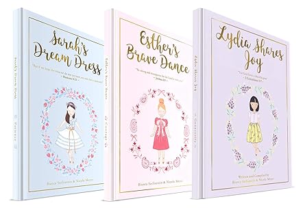 girls of the bible book set sarah esther and lydia 1st edition bianca serfontein ,nicola meyer 1734048654,