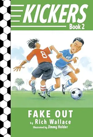 kickers #2 fake out 1st edition rich wallace ,jimmy holder 0375850937, 978-0375850936