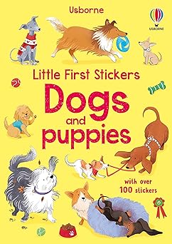 little first stickers dogs and puppies 1st edition kristie pickersgill ,elisa paganelli 1805075454,