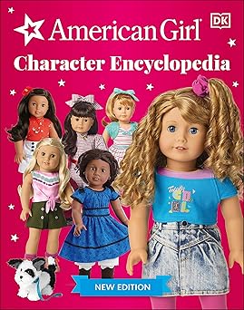 american girl character encyclopedia 1st edition dk 0744042208, 978-0744042207