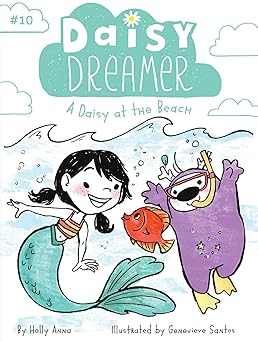 a daisy at the beach 1st edition holly anna ,genevieve santos 1534442618, 978-1534442610