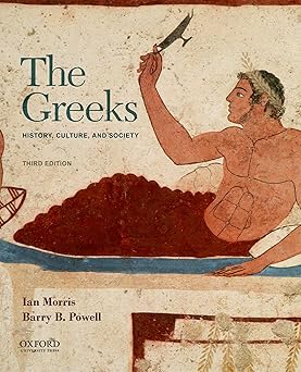 the greeks history culture and society 1st edition ian morris ,barry b powell 0197586899, 978-0197586891