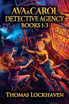 ava and carol detective agency series books 1 3 1st edition thomas lockhaven ,emily chase ,david aretha