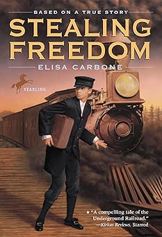 stealing freedom 1st edition elisa carbone 0440417074, 978-0440417071