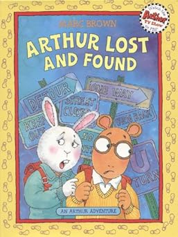 arthur lost and found 1st edition marc brown 0316109126, 978-0316109123