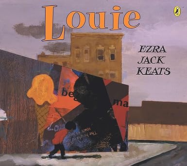 louie 1st edition ezra jack keats 0142400807, 978-0142400807