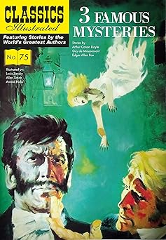 three famous mysteries 1st edition arthur conan doyle ,guy de maupassant ,edgar allan poe 1911238280,