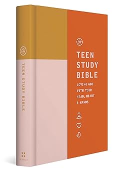 esv teen study bible holy bible english standard version 1st edition esv bibles ,jon nielson ,david mathis