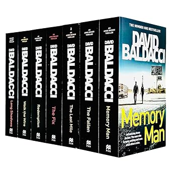 an amos decker thriller series 7 books collection set by david baldacci 1st edition david baldacci