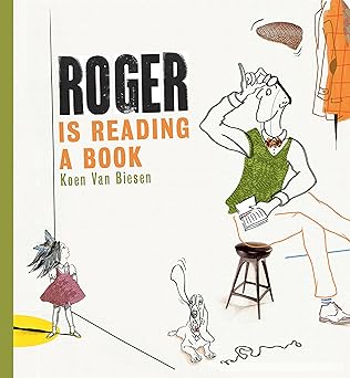 roger is reading a book 1st edition koen van biesen 0802854427, 978-0802854421
