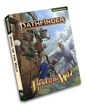 pathfinder rpg pathfinder howl of the wild 1st edition kate baker ,rigby bendele ,chris bissette ,jeremy blum
