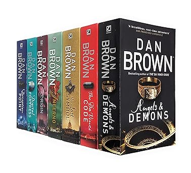 robert langdon series collection 7 books set by dan brown 1st edition dan brown 9123651253, 978-9123651252