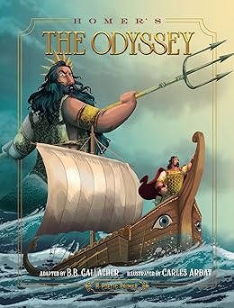 homers the odyssey a poetic primer 1st edition b b gallagher ,carles arbat 1737079607, 978-1737079606