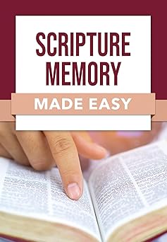 scripture memory made easy 1st edition rose publishing 1496490215, 978-1496490216