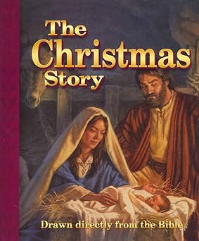 the christmas story drawn directly from the bible 1st edition edward a engelbrecht ,gail e pawlitz