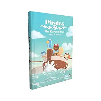 pirates the cursed isle 1st edition shuky 1952116015, 978-1952116018