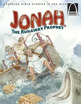 jonah the runaway prophet 1st edition larry burgdorf 0758625820, 978-0758625823