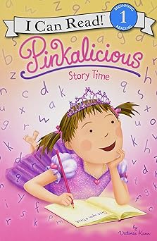 pinkalicious story time 1st edition victoria kann 0062410725, 978-0062410726
