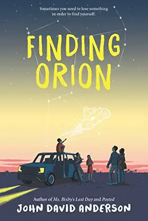 finding orion 1st edition john david anderson 0062643908, 978-0062643902