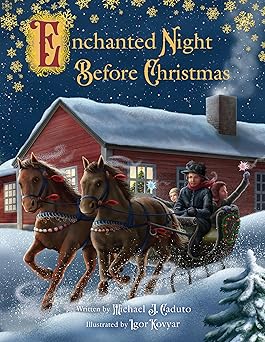 enchanted night before christmas 1st edition michael caduto 1455628506, 978-1455628506