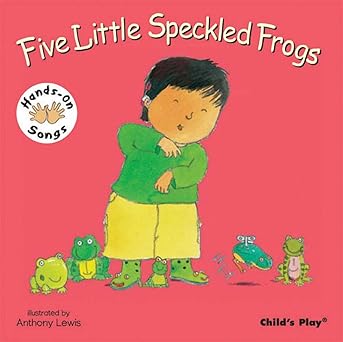 five little speckled frogs bsl 1st edition anthony lewis 1846431751, 978-1846431753
