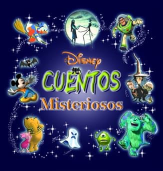 disney cuentos misteriosos disney scary storybook collection spanish 1st edition editors of silver dolphin en