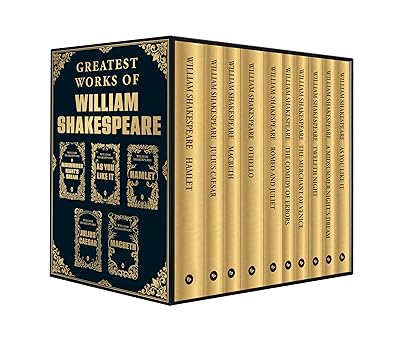 greatest works of william shakespeare boxed set of 10 1st edition william shakespeare 9354407005,