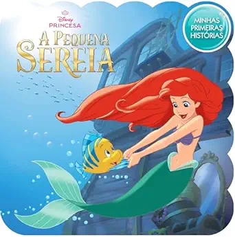 a pequena sereia colea a o disney minhas primeiras hista rias 1st edition ysou 8533938705, 978-8533938700