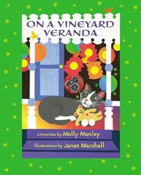 on a vineyard veranda 1st edition molly manley 1933212462, 978-1933212463