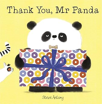 thank you mr panda 1st edition steve antony 1444927868, 978-1444927863