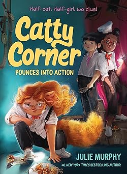 catty corner pounces into action 1st edition julie murphy ,eve farb 145495650x, 978-1454956501