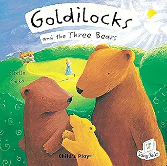 goldilocks and the three bears 1st edition estelle corke 0859536084, 978-0859536080