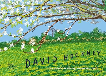 david hockney the arrival of spring in normandy 2020 1st edition edith devaney ,david hockney 1912520648,